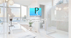 Desktop Screenshot of pantetgranite.com