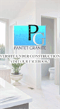 Mobile Screenshot of pantetgranite.com